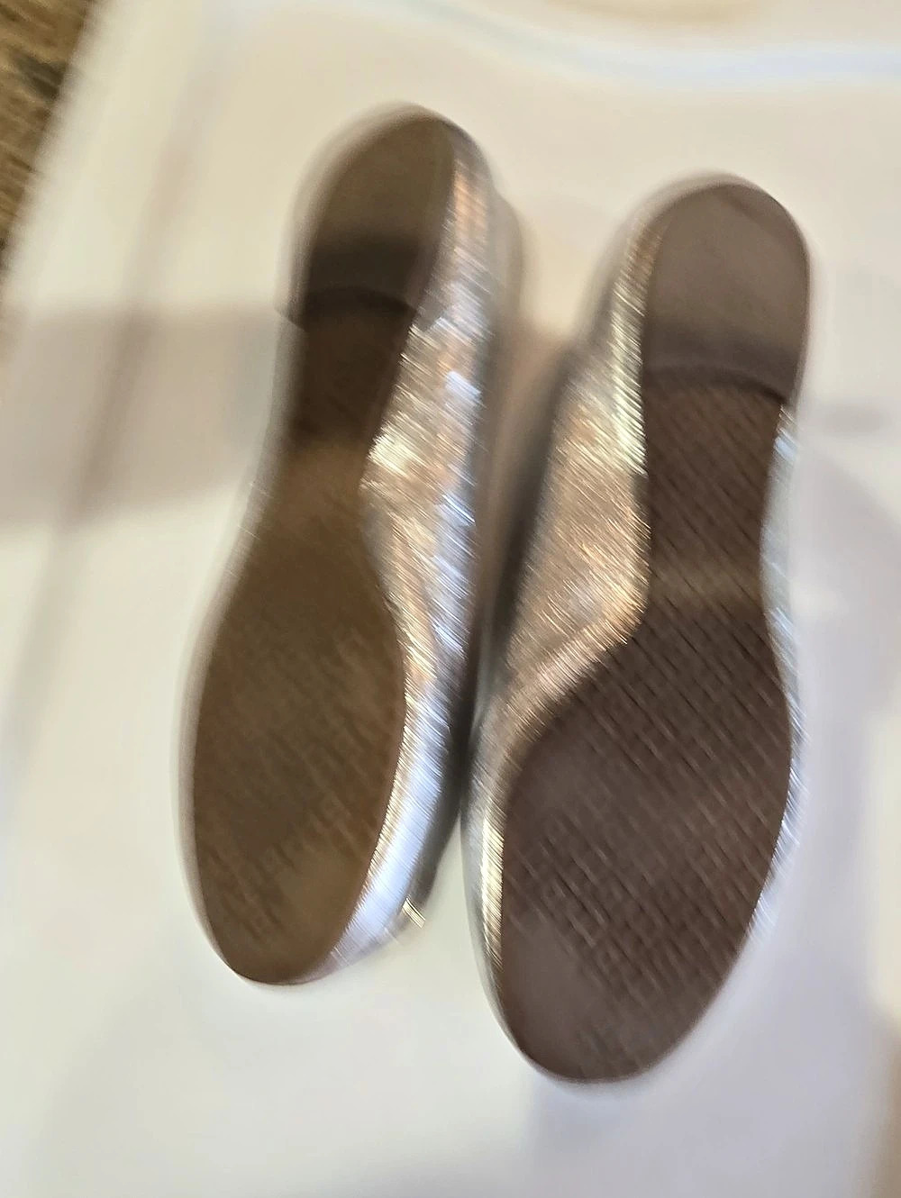 Tory Burch Ballet Flat Silver US 8.5 - Picture 8 of 8